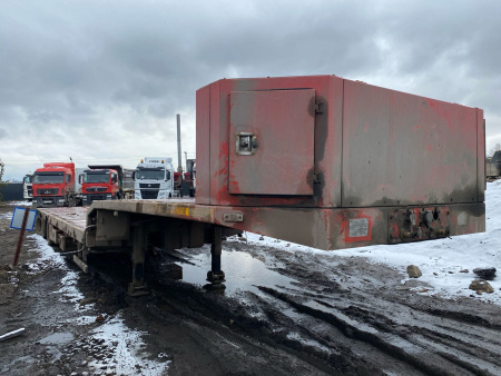 ДЕЛО Техники 9833 Полуприцеп тяжеловоз 3 оси 9833-0000050-03 — Б/У, 2022 г.