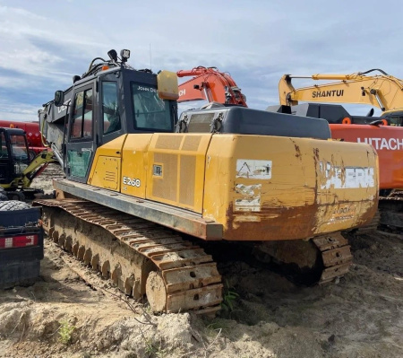 JOHN DEERE E260LC Экскаватор — Б/У, 2018 г.