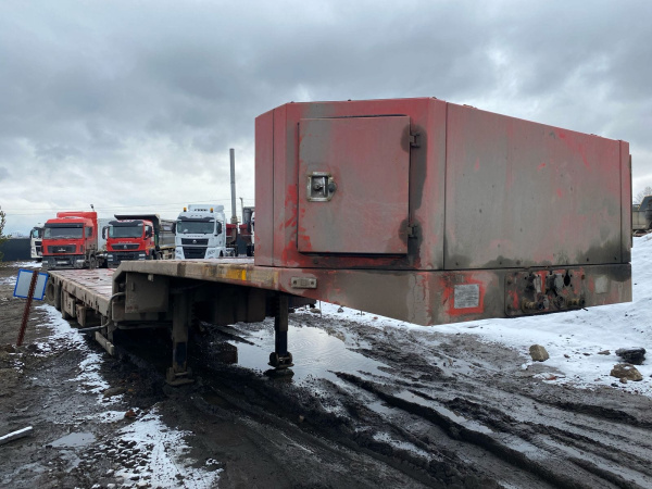 ДЕЛО Техники 9833 Полуприцеп тяжеловоз 3 оси 9833-0000050-03 — Б/У, 2022 г.