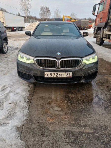BMW 5-SERIES 530d AT xDrive M Sport — Б/У, 2020 г.