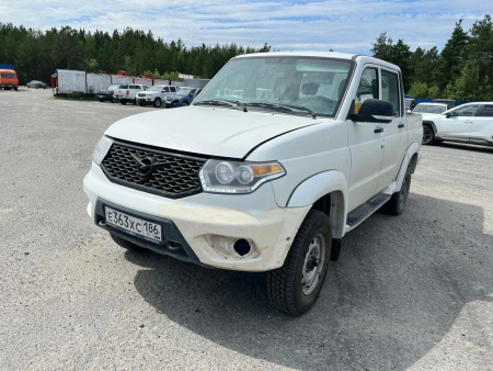 UAZ PATRIOT PICKUP Base ИКАР 2.7 5МТ — Б/У, 2023 г.