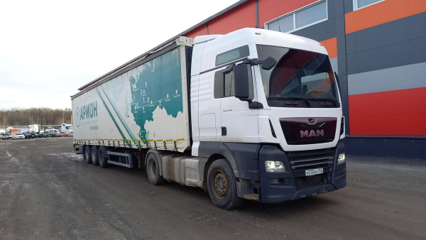 MAN TGX 18.460 4X2 BLS — Б/У, 2017 г. (Уфа, 913709 км)
