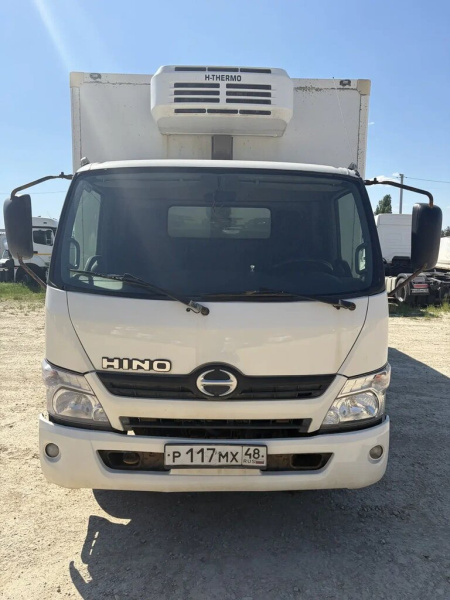 Нижегородский Автомеханический Завод 3714 на шасси HINO 300 4x2 Изотермический/рефрижератор 37141A — Б/У, 2018 г.