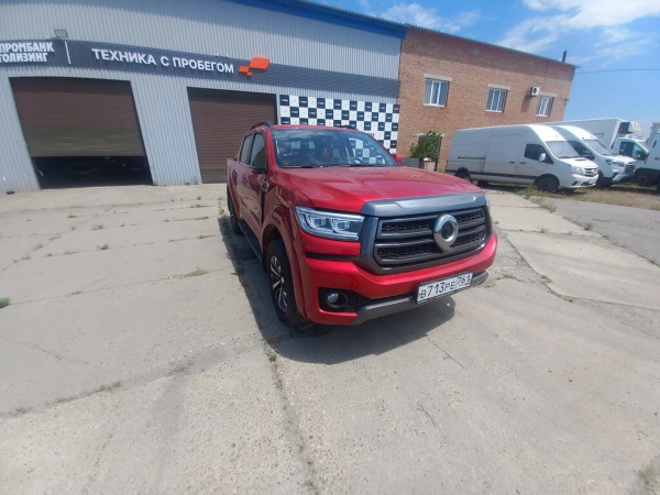 Great Wall POER Премиум 2.0 AT 4WD — Б/У, 2025 г.