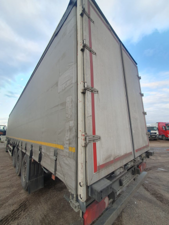 Туймазинский завод автобетоновозов 5885 Полуприцеп шторный 588510 — Б/У, 2023 г.