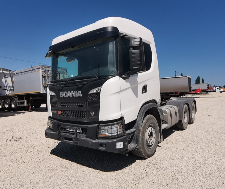 SCANIA G 6x4 Седельный тягач — Б/У, 2023 г.
