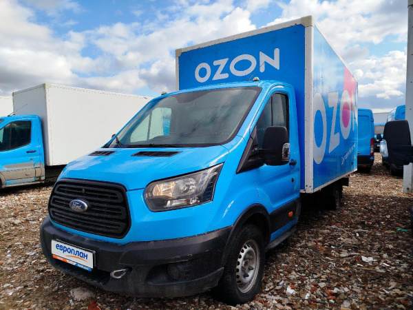 Ford Transit (V363) — Б/У, 2021 г. (Московская область, 212709 км)