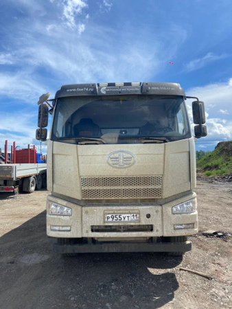 FAW J6 6x6 Самосвал CA3250P66K24L1TE5 — Б/У, 2023 г.