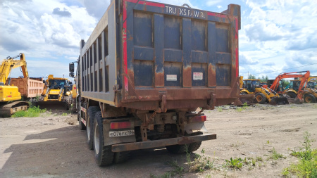 FAW J6 6x6 Самосвал CA3250P66K24L1TE5 — Б/У, 2023 г.