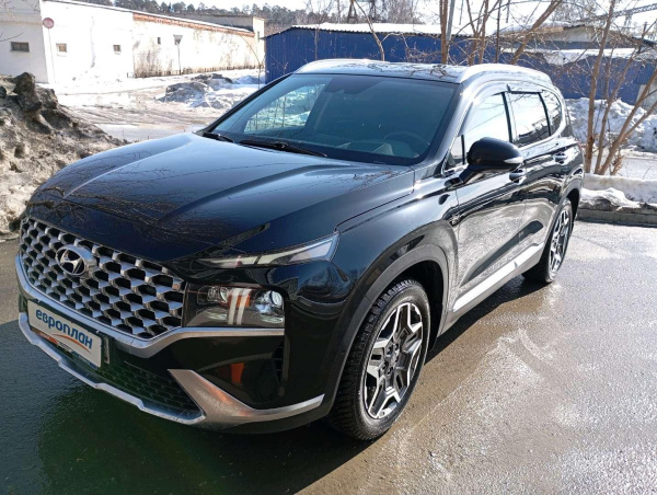 Hyundai Santa Fe — Б/У, 2022 г. (Екатеринбург, 108637 км)