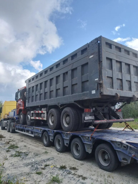 Shacman (Shaanxi) SX 8x4 Самосвал SX33186T366 — Б/У, 2022 г.