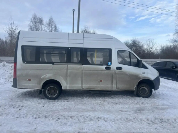 GAZ GAZELLE NEXT Автобус A62R35 — Б/У, 2024 г.
