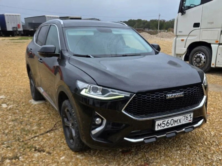 Haval F7 Premium 1.5 7DCT 4WD — Б/У, 2019 г.