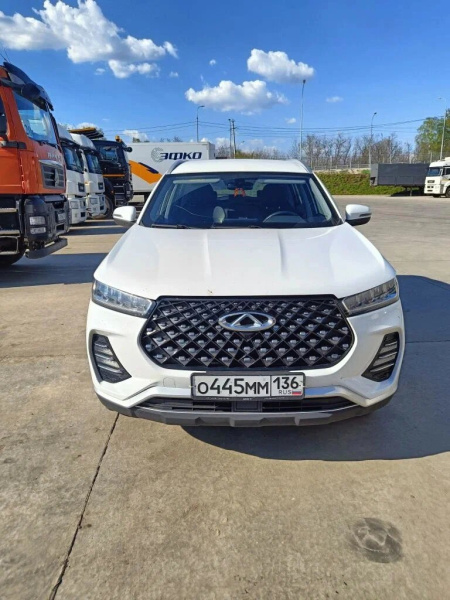 Chery Tiggo 7 Pro Elite CVT — Б/У, 2023 г.