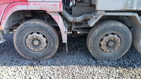 Shacman (Shaanxi) SX 8x4 Самосвал SX33186V366 — Б/У, 2023 г.