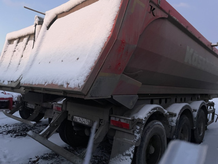 Kassbohrer DL Полуприцеп самосвальный Kassbohrer DL — Б/У, 2023 г.