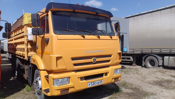 МегаТрон 458901 на шасси КамАЗ 65115 6x4 Самосвал — Б/У, 2019 г.