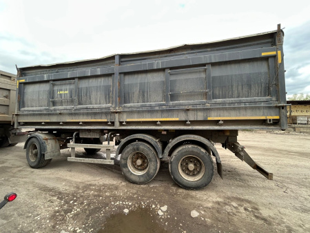 Автомастер 8596 Прицеп зерновоз 8596-42 — Б/У, 2022 г.