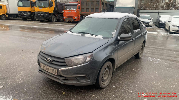 Lada Granta седан — Б/У, 2024 г. (Нижегородская область, 71000 км)