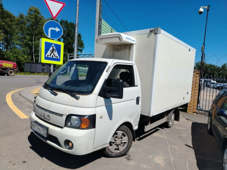 Центртранстехмаш АФ-77 на шасси JAC N35 Изотермический/рефрижератор АФ-77ACLJ-02 — Б/У, 2022 г.