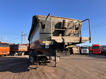 Wielton NW-3 Полуприцеп самосвальный NW3S33KO — Б/У, 2018 г.