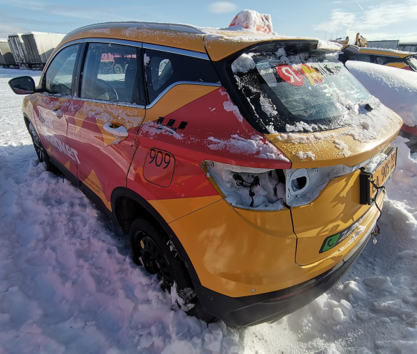 GEELY Comfort 1.5T DCT7 — Б/У, 2023 г.