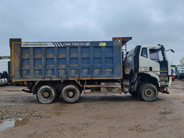 FAW J6 6x4 Самосвал CA3250P66K24T1E5 — Б/У, 2022 г.