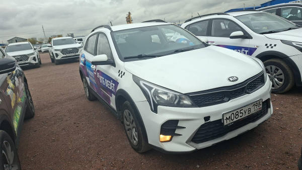 Kia Rio X — Б/У, 2022 г. (Санкт-Петербург, 224305 км)