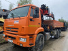 КАМАЗ (КАЗ) КС-55713* на шасси КАМАЗ 43118 6x6 Автокран — Б/У, 2022 г.