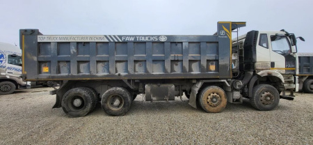FAW J6 8x4 Самосвал CA3310P66K24T4E4 — Б/У, 2022 г.