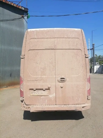 GAZ GAZELLE NEXT Цельнометаллический A32R32 — Б/У, 2024 г.