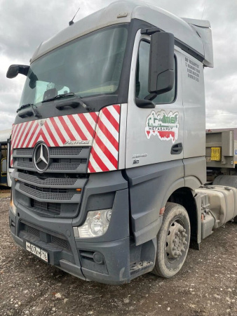 Mercedes-Benz Actros 6x4 Седельный тягач 2648 LS — Б/У, 2022 г.