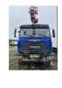 УралСпецТранс 5453 на шасси Ural 44202 6x6 Седельный тягач с КМУ 545354-02 — Б/У, 2022 г.