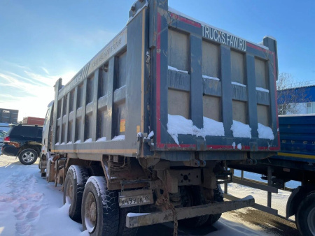 FAW J6 6x6 Самосвал CA3250P66K24L1TE5 — Б/У, 2023 г.