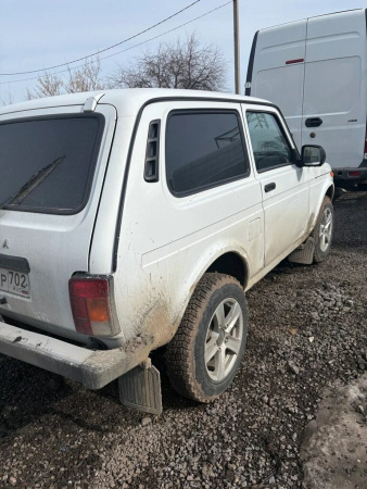 LADA 4X4 Luxe Кондиционер 1.7 5MT — Б/У, 2023 г.
