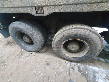 Shacman (Shaanxi) SX 8x4 Самосвал SX33186W366C — Б/У, 2022 г.