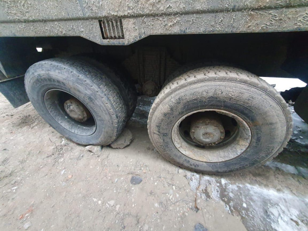 Shacman (Shaanxi) SX 8x4 Самосвал SX33186W366C — Б/У, 2022 г.