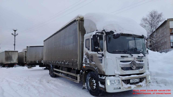 РусТрак, ООО DONGFENG  РУСТРАК 5389N2 — Б/У, 2024 г. (Ижевск, 87804 км)