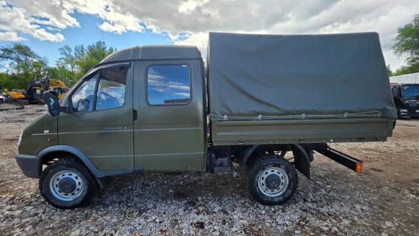 GAZ SOBOL Бортовой 231073 — Б/У, 2024 г.