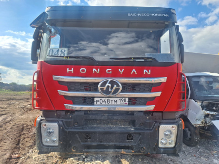 HONGYAN 908 8x4 Самосвал CQ3406HV39 — Б/У, 2022 г.