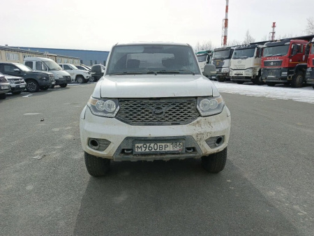 UAZ PATRIOT PICKUP Классик 2.7 5MT — Б/У, 2024 г.