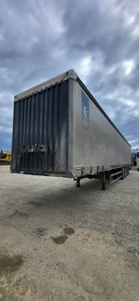 Тонар 9746 Полуприцеп шторный 97463 — Б/У, 2019 г.
