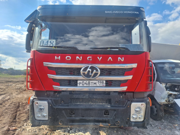 HONGYAN 908 8x4 Самосвал CQ3406HV39 — Б/У, 2022 г.