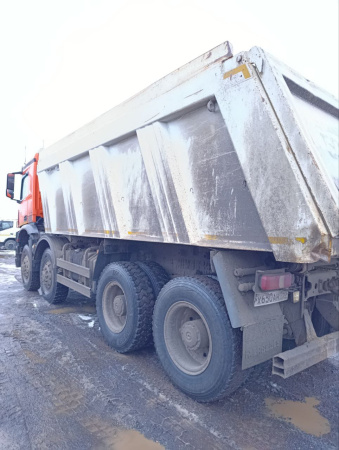 Mercedes-Benz Arocs 8x8 Самосвал 9596-18-50 — Б/У, 2021 г.