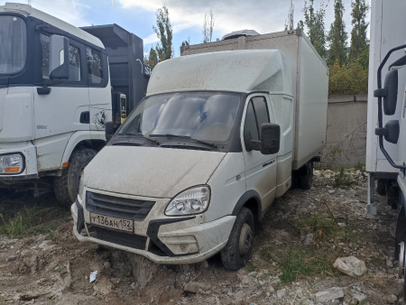 GAZ GAZELLE BUSINESS Изотермический/рефрижератор 2844NA — Б/У, 2024 г.