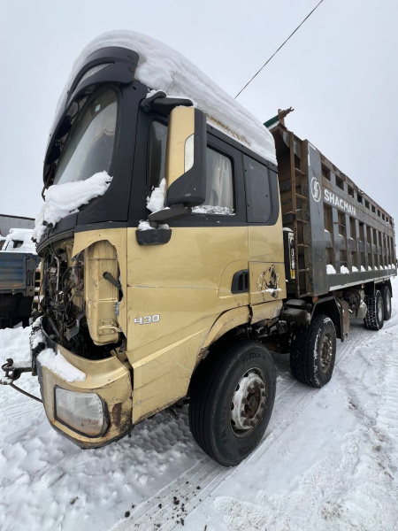 Shacman (Shaanxi) SX 8x4 Самосвал SX33186V366 — Б/У, 2022 г.