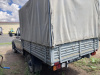 UAZ Двойная кабина с бортом Base 4х4 2.7 5MT — Б/У, 2023 г.
