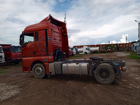 SITRAK C7H 4x2 Седельный тягач ZZ4186V361HE — Б/У, 2023 г.