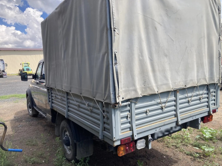 UAZ Двойная кабина с бортом Base 4х4 2.7 5MT — Б/У, 2023 г.