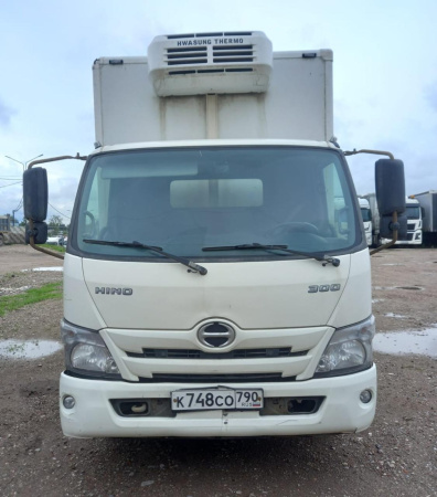 ТТМ-Центр АФ-4771 на шасси HINO 300 4x2 изотермический/рефрижератор АФ-477100-02 — Б/У, 2022 г.